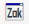 Ikona z napisem: Zak